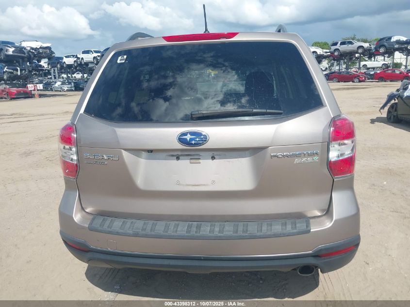 2015 Subaru Forester 2.5I Premium VIN: JF2SJADC4FH500917 Lot: 43398312