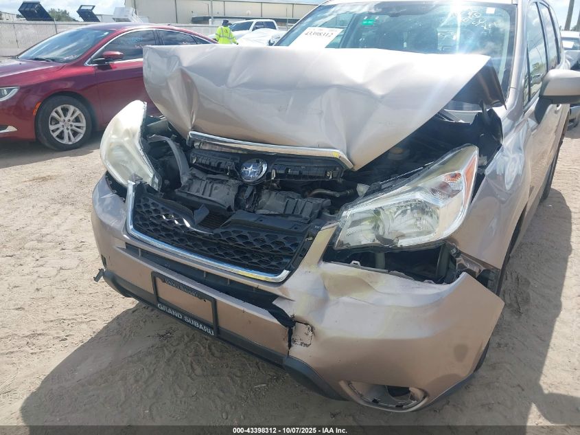 2015 Subaru Forester 2.5I Premium VIN: JF2SJADC4FH500917 Lot: 43398312