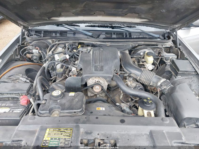 2004 Mercury Grand Marquis Ls VIN: 2MEFM75W64X622080 Lot: 43398313