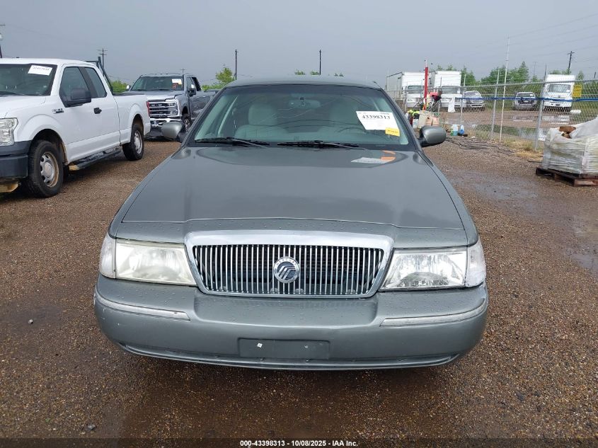 2004 Mercury Grand Marquis Ls VIN: 2MEFM75W64X622080 Lot: 43398313