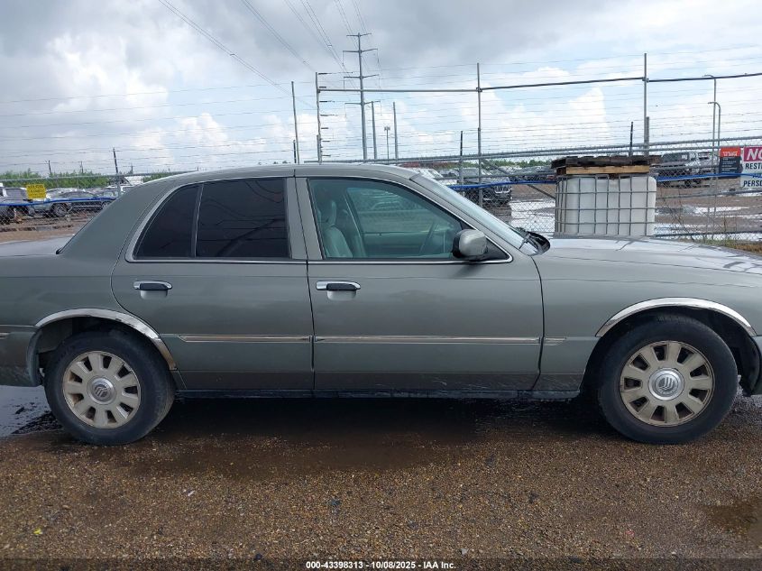 2004 Mercury Grand Marquis Ls VIN: 2MEFM75W64X622080 Lot: 43398313