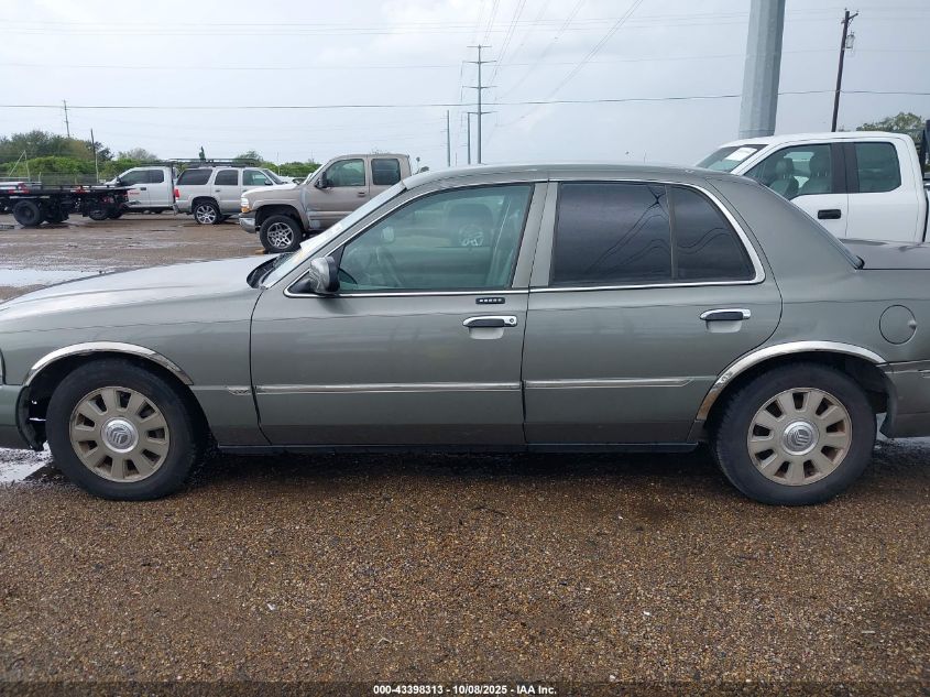 2004 Mercury Grand Marquis Ls VIN: 2MEFM75W64X622080 Lot: 43398313