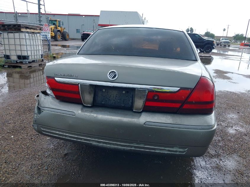 2004 Mercury Grand Marquis Ls VIN: 2MEFM75W64X622080 Lot: 43398313