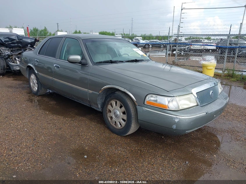 2MEFM75W64X622080 2004 Mercury Grand Marquis Ls auction photo 1
