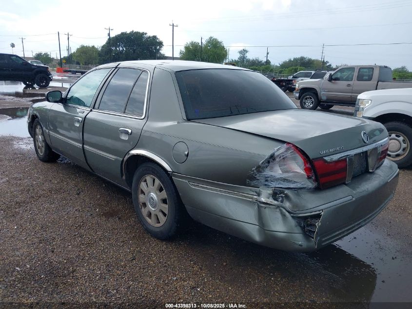 2004 Mercury Grand Marquis Ls VIN: 2MEFM75W64X622080 Lot: 43398313