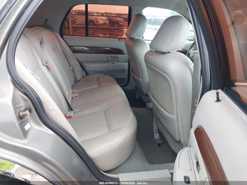 2004 Mercury Grand Marquis Ls VIN: 2MEFM75W64X622080 Lot: 43398313