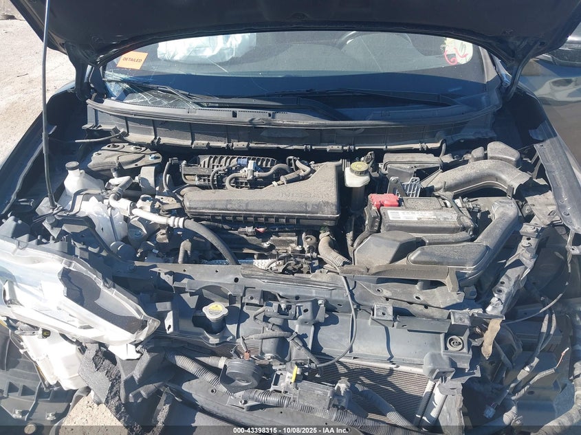 2020 Nissan Rogue Sv Fwd VIN: JN8AT2MT6LW017824 Lot: 43398315