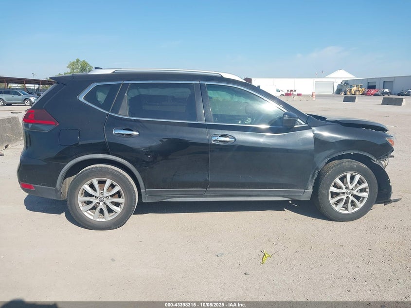 2020 Nissan Rogue Sv Fwd VIN: JN8AT2MT6LW017824 Lot: 43398315