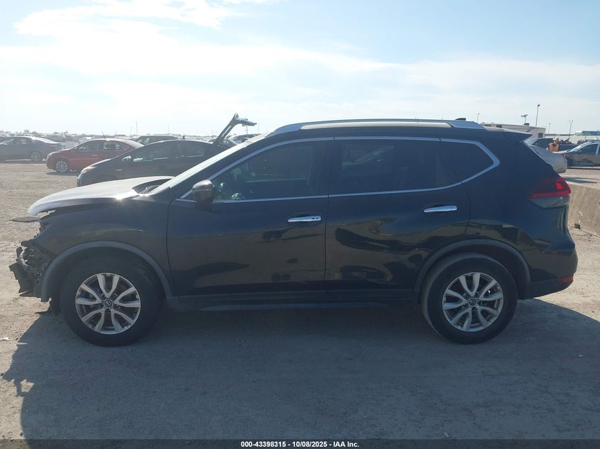 2020 Nissan Rogue Sv Fwd VIN: JN8AT2MT6LW017824 Lot: 43398315