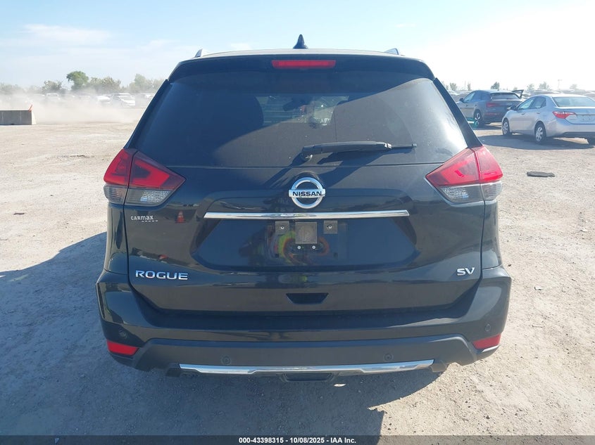 2020 Nissan Rogue Sv Fwd VIN: JN8AT2MT6LW017824 Lot: 43398315