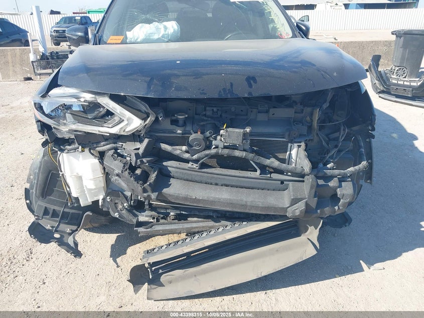 2020 Nissan Rogue Sv Fwd VIN: JN8AT2MT6LW017824 Lot: 43398315