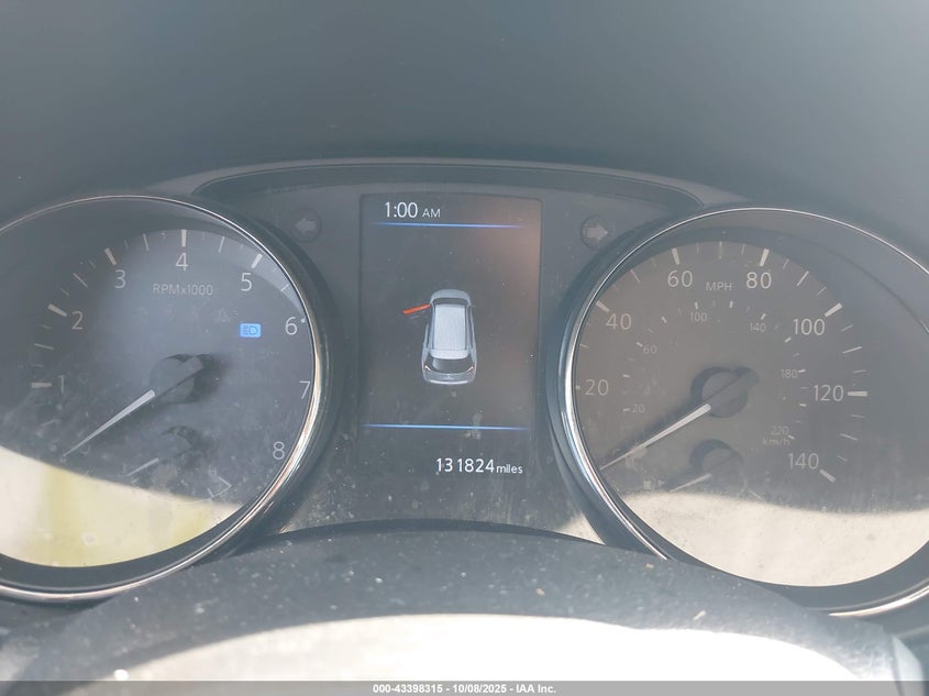 2020 Nissan Rogue Sv Fwd VIN: JN8AT2MT6LW017824 Lot: 43398315