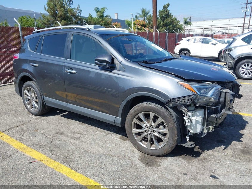 JTMYFREV3GD081931 2016 Toyota Rav4 Limited auction photo 1