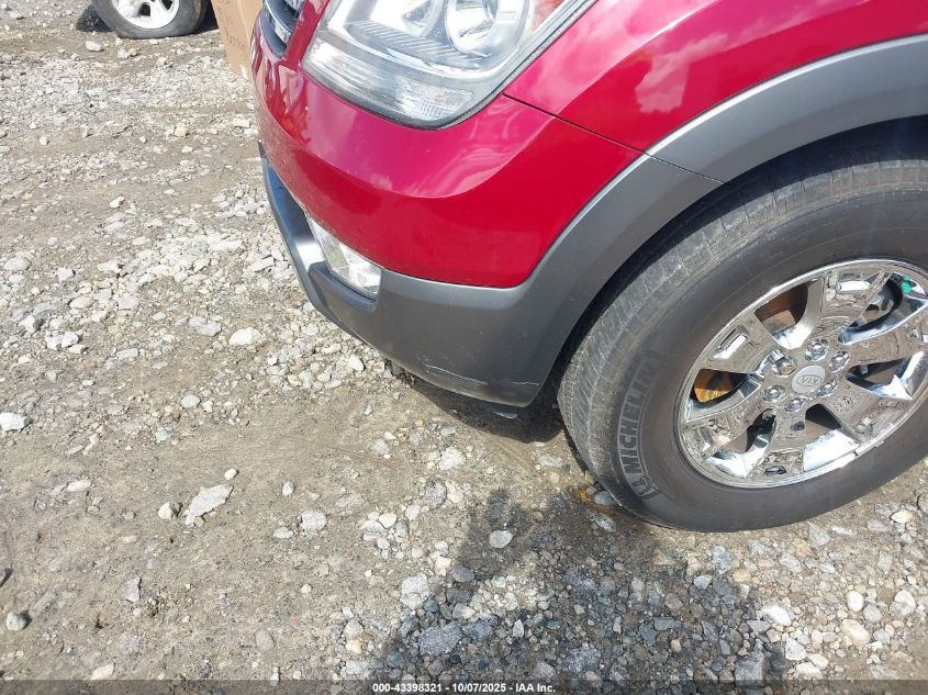 2009 Kia Borrego Ex V6 VIN: KNDJJ741895025838 Lot: 43398321