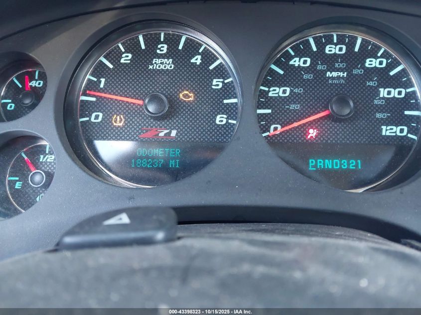 2008 Chevrolet Tahoe Lt VIN: 1GNFK13038R226246 Lot: 43398323