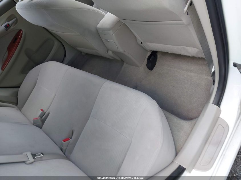 2009 Toyota Corolla Xle VIN: JTDBL40E899037096 Lot: 43398326