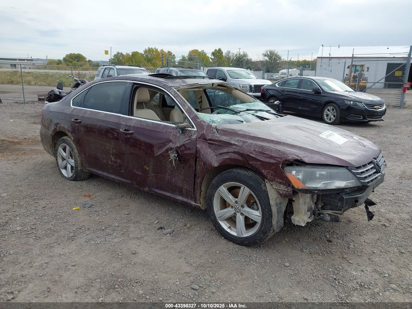 VOLKSWAGEN PASSAT 2.0L TDI SE