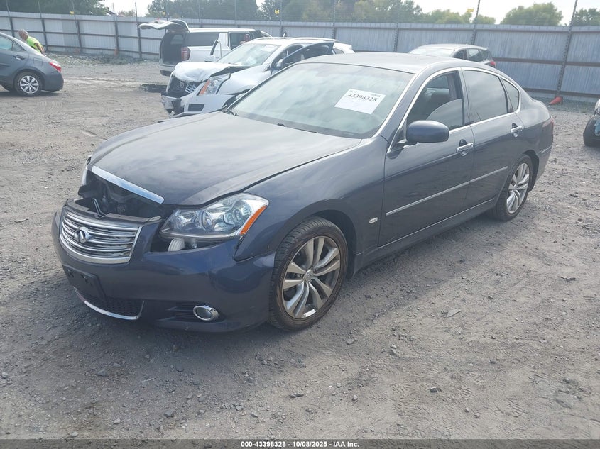 JNKCY01E79M802324 2009 INFINITI M photo no. 2