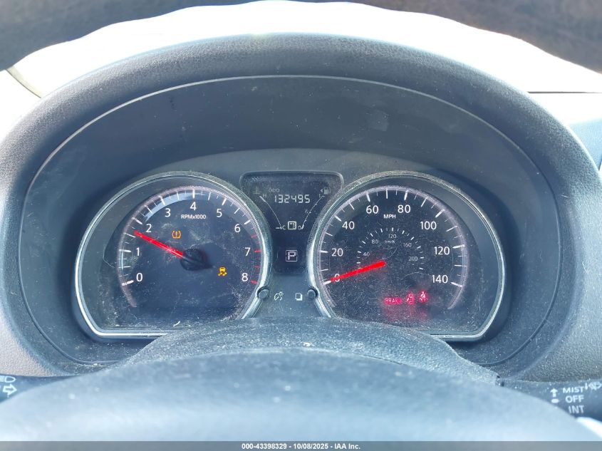 2015 Nissan Versa 1.6 Sv VIN: 3N1CN7AP7FL910780 Lot: 43398329