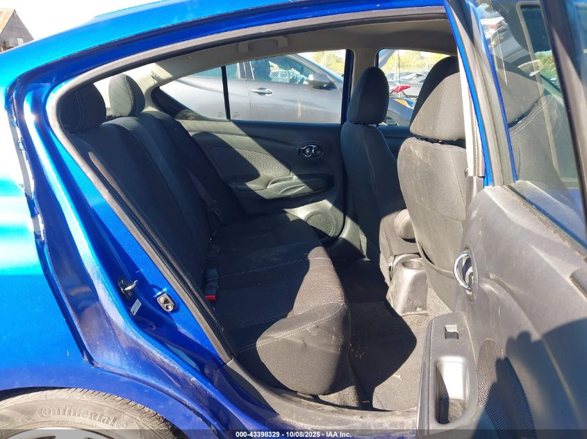 2015 Nissan Versa 1.6 Sv VIN: 3N1CN7AP7FL910780 Lot: 43398329