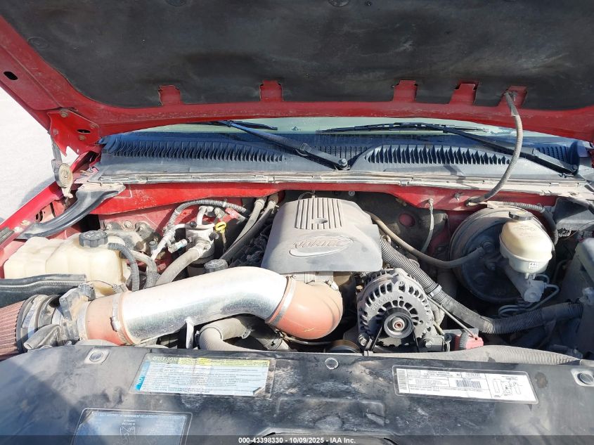 2007 GMC Sierra 1500 Classic Sl VIN: 2GTEC13V171135366 Lot: 43398330