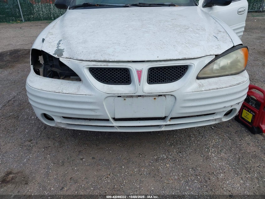 2002 Pontiac Grand Am Se VIN: 1G2NE52FX2C196492 Lot: 43398332