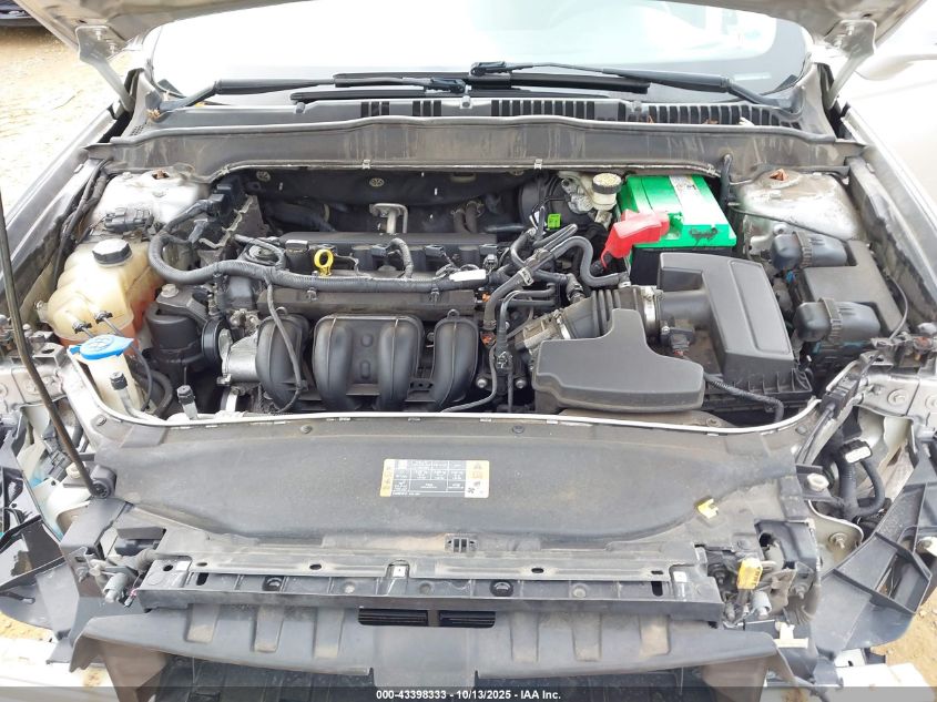 2016 Ford Fusion Se VIN: 3FA6P0H72GR283590 Lot: 43398333