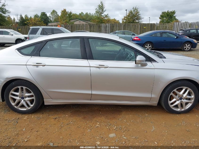 2016 Ford Fusion Se VIN: 3FA6P0H72GR283590 Lot: 43398333