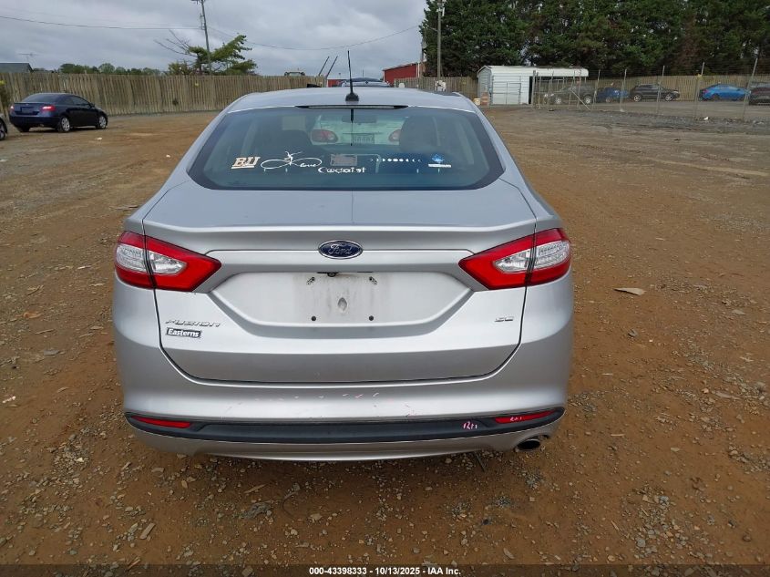 2016 Ford Fusion Se VIN: 3FA6P0H72GR283590 Lot: 43398333