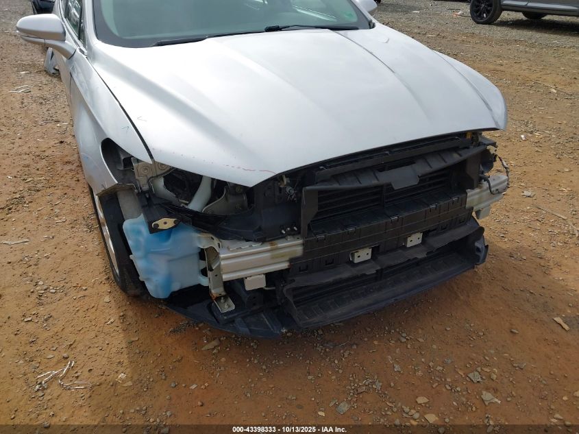 2016 Ford Fusion Se VIN: 3FA6P0H72GR283590 Lot: 43398333