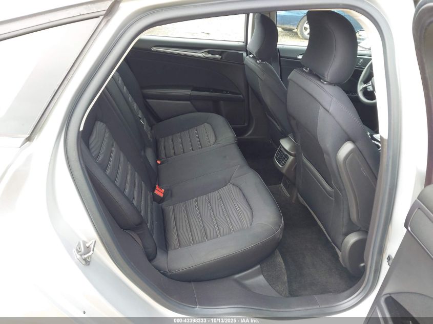 2016 Ford Fusion Se VIN: 3FA6P0H72GR283590 Lot: 43398333