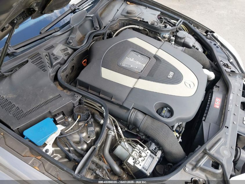 2008 Mercedes-Benz Cls 550 VIN: WDDDJ72XX8A120983 Lot: 43398335