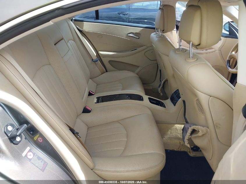 2008 Mercedes-Benz Cls 550 VIN: WDDDJ72XX8A120983 Lot: 43398335