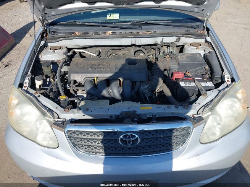 2005 Toyota Corolla Le VIN: 2T1BR30E85C444185 Lot: 43398336