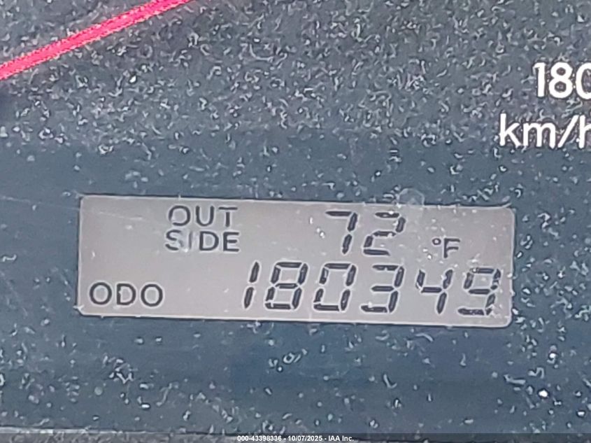 2005 Toyota Corolla Le VIN: 2T1BR30E85C444185 Lot: 43398336