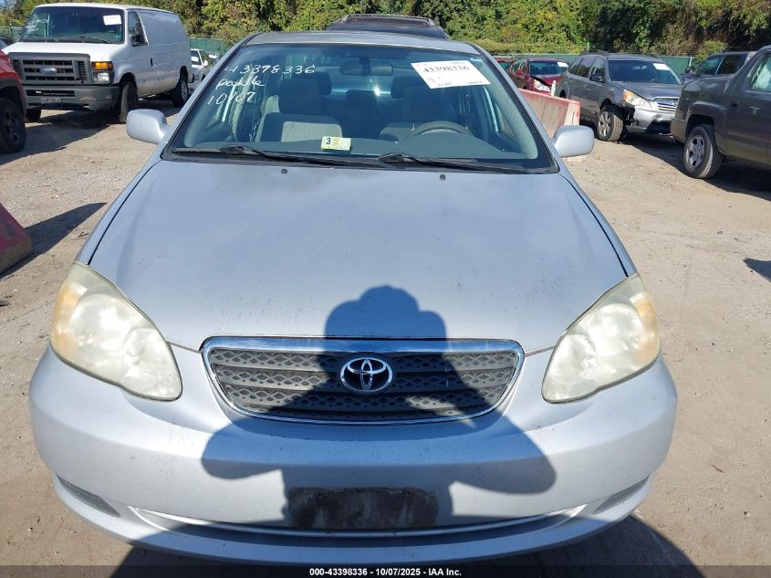 2005 Toyota Corolla Le VIN: 2T1BR30E85C444185 Lot: 43398336