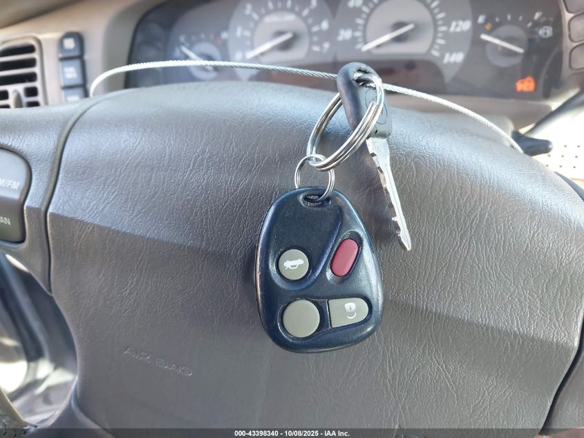 2003 Buick Park Avenue Ultra VIN: 1G4CU541034157912 Lot: 43398340