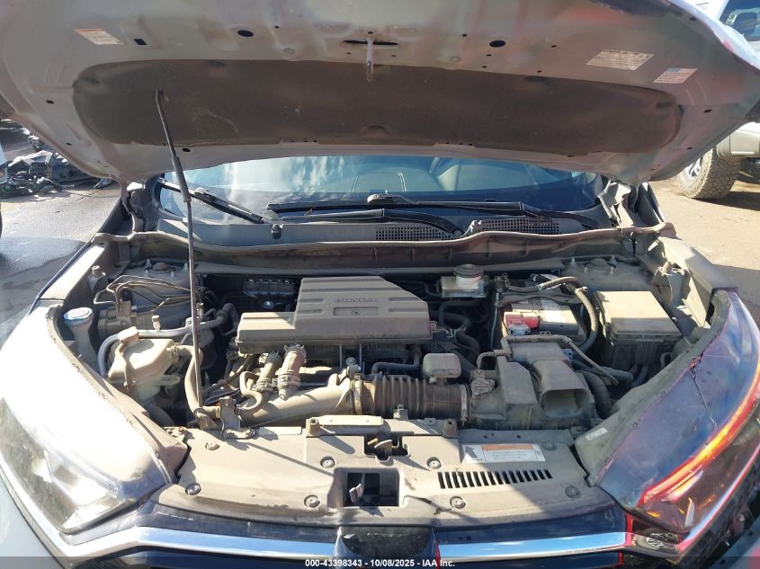 2021 Honda Cr-V 2Wd Ex VIN: 2HKRW1H55MH421250 Lot: 43398343