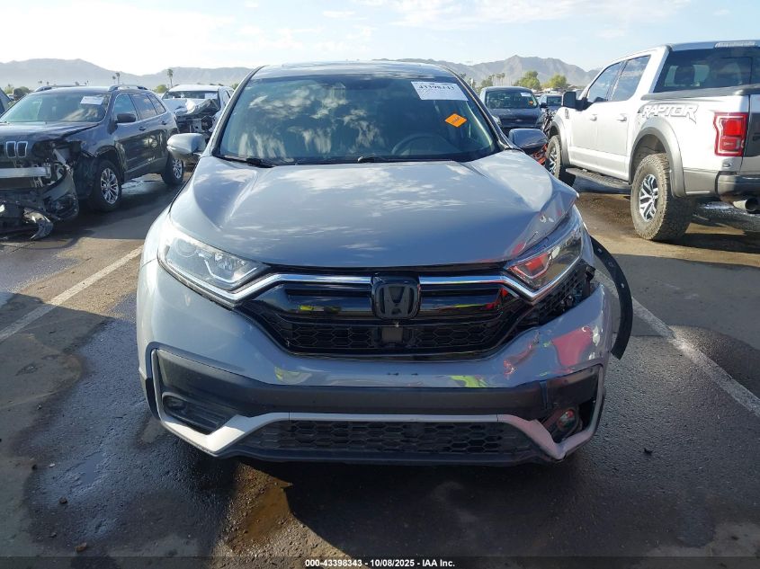 2021 Honda Cr-V 2Wd Ex VIN: 2HKRW1H55MH421250 Lot: 43398343