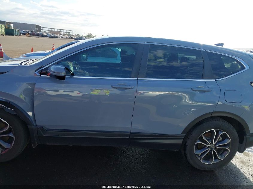 2021 Honda Cr-V 2Wd Ex VIN: 2HKRW1H55MH421250 Lot: 43398343