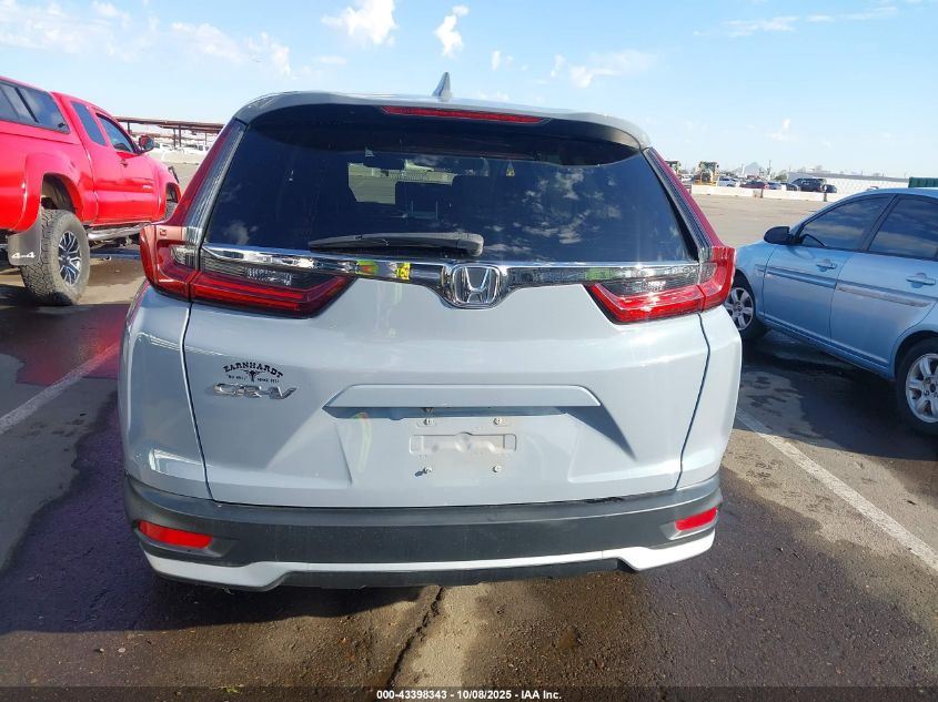 2021 Honda Cr-V 2Wd Ex VIN: 2HKRW1H55MH421250 Lot: 43398343