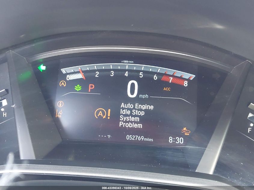 2021 Honda Cr-V 2Wd Ex VIN: 2HKRW1H55MH421250 Lot: 43398343