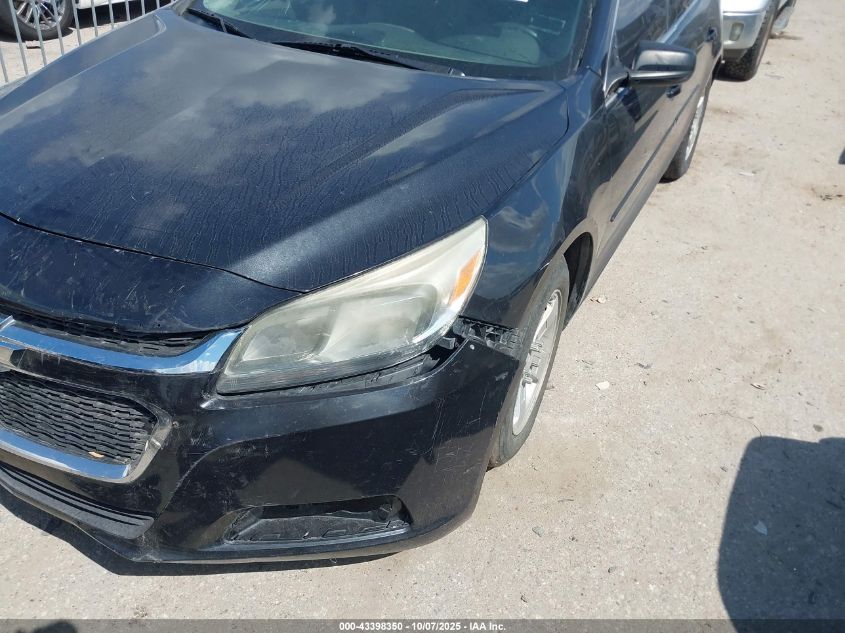 2015 Chevrolet Malibu Ls VIN: 1G11B5SLXFF283587 Lot: 43398350