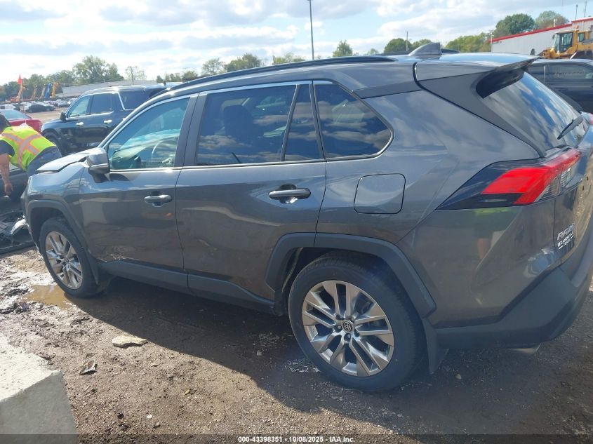 2021 Toyota Rav4 Xle Premium VIN: 2T3A1RFV4MC198108 Lot: 43398351