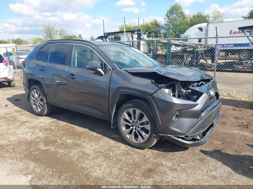 2021 Toyota Rav4 Xle Premium VIN: 2T3A1RFV4MC198108 Lot: 43398351