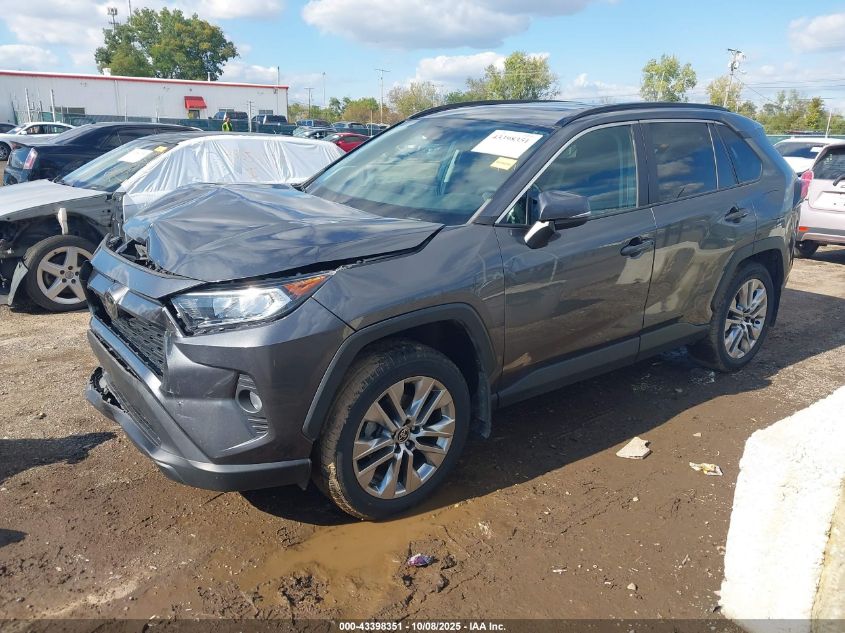 2021 Toyota Rav4 Xle Premium VIN: 2T3A1RFV4MC198108 Lot: 43398351