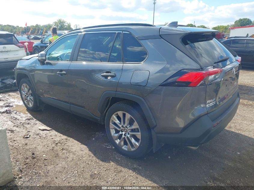 2021 Toyota Rav4 Xle Premium VIN: 2T3A1RFV4MC198108 Lot: 43398351