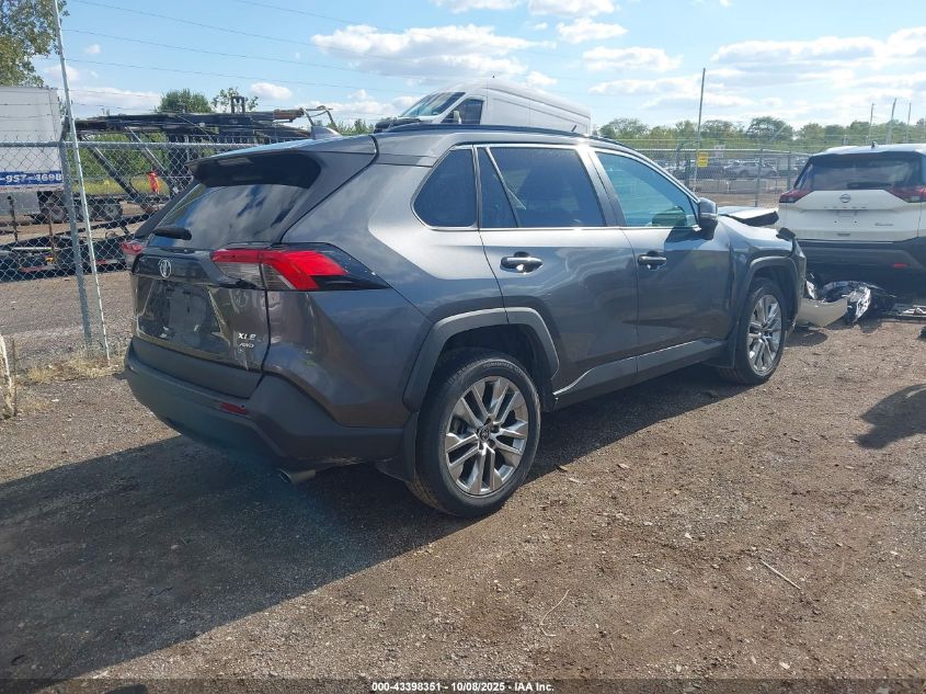 2021 Toyota Rav4 Xle Premium VIN: 2T3A1RFV4MC198108 Lot: 43398351