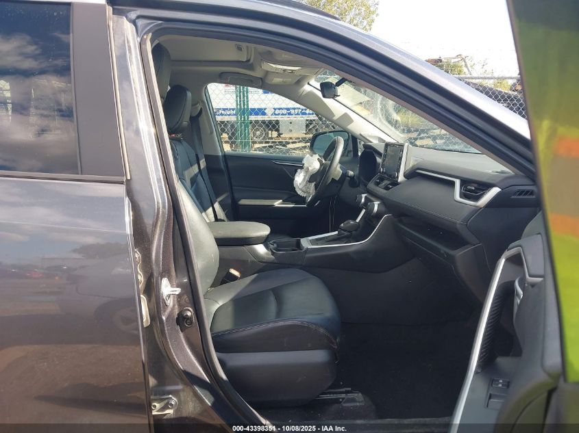 2021 Toyota Rav4 Xle Premium VIN: 2T3A1RFV4MC198108 Lot: 43398351