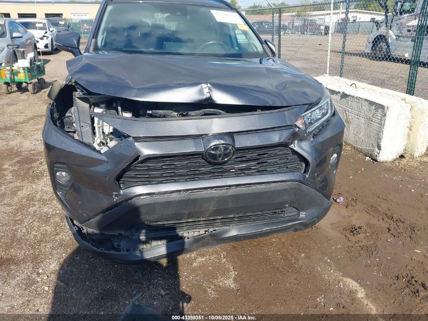 2021 Toyota Rav4 Xle Premium VIN: 2T3A1RFV4MC198108 Lot: 43398351